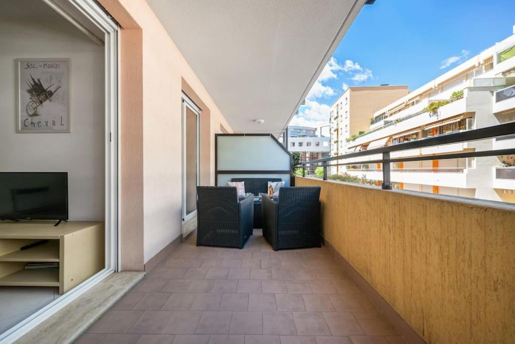 Palacio- Centre-Ville - Parking Prive - Proche Mer - Grande Terrasse Mentona Zewnętrze zdjęcie